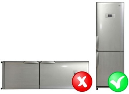 ¿En qué posición se puede transportar el refrigerador?