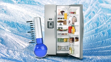 колко - в хладилника - трябва да са градуси