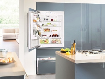 Как да инсталирате вграден хладилник