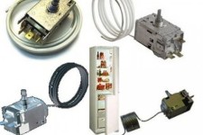 Thermal relay for the refrigerator - features of work