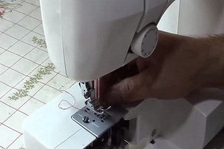 Как да разглобявате шевна машина