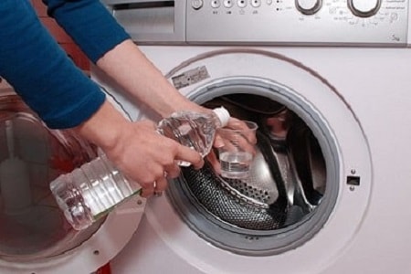 почистване на пералнята с народни средства