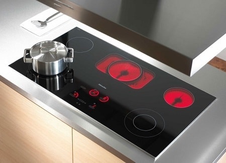 safety induction hobs