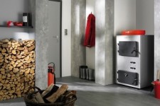 we choose a solid fuel boiler for long burning for the house