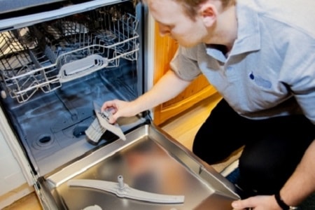 Hogyan cserélhető leeresztő szivattyú-mosogatógépek