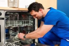 Why the dishwasher does not drain