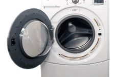 Как да направите заключване на вратата на пералня