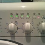 washing machine indesit all indicators are blinking what to do