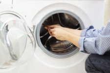 replacing the oil seal in the washing machine