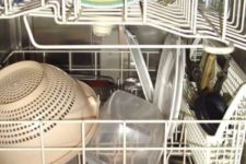 dishwasher connection