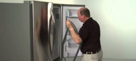 как да надвиша вратата на хладилника