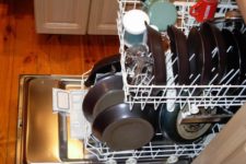 миялната машина не изсушава чиниите