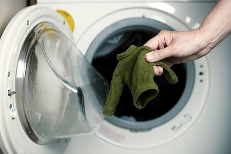Cómo lavar a máquina lana
