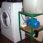 как да свържете пералня без течаща вода
