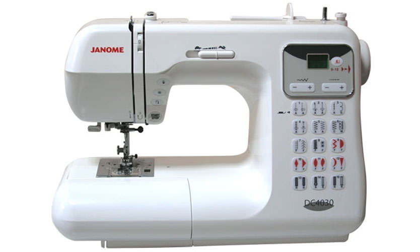 Janome DC 4030