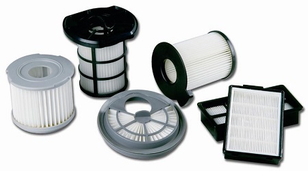 Types of filters for vacuum cleaners