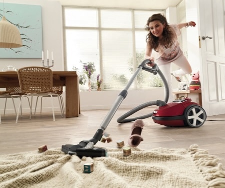 Vacuum cleaner selection options