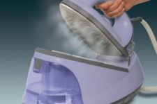 Iron with steam generator making the right choice