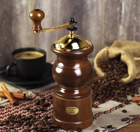 Even the coffee grinder has cons