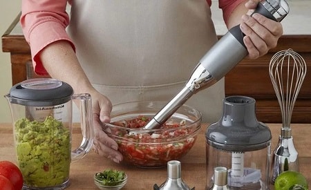 How to use a hand or hand blender