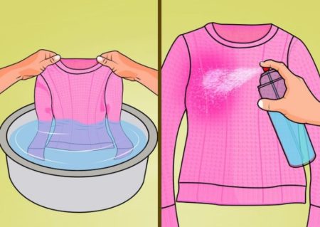 как да спасим пуловер