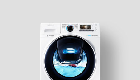 Cómo apagar y abrir la lavadora durante el lavado