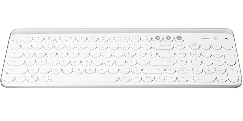 Xiaomi Miwu Keyboard White Bluetooth